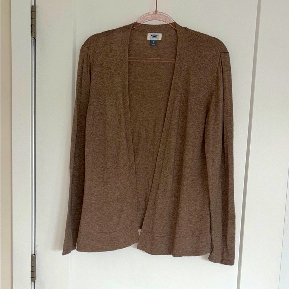 Old Navy Brown Women's Cardigan (Size XL)